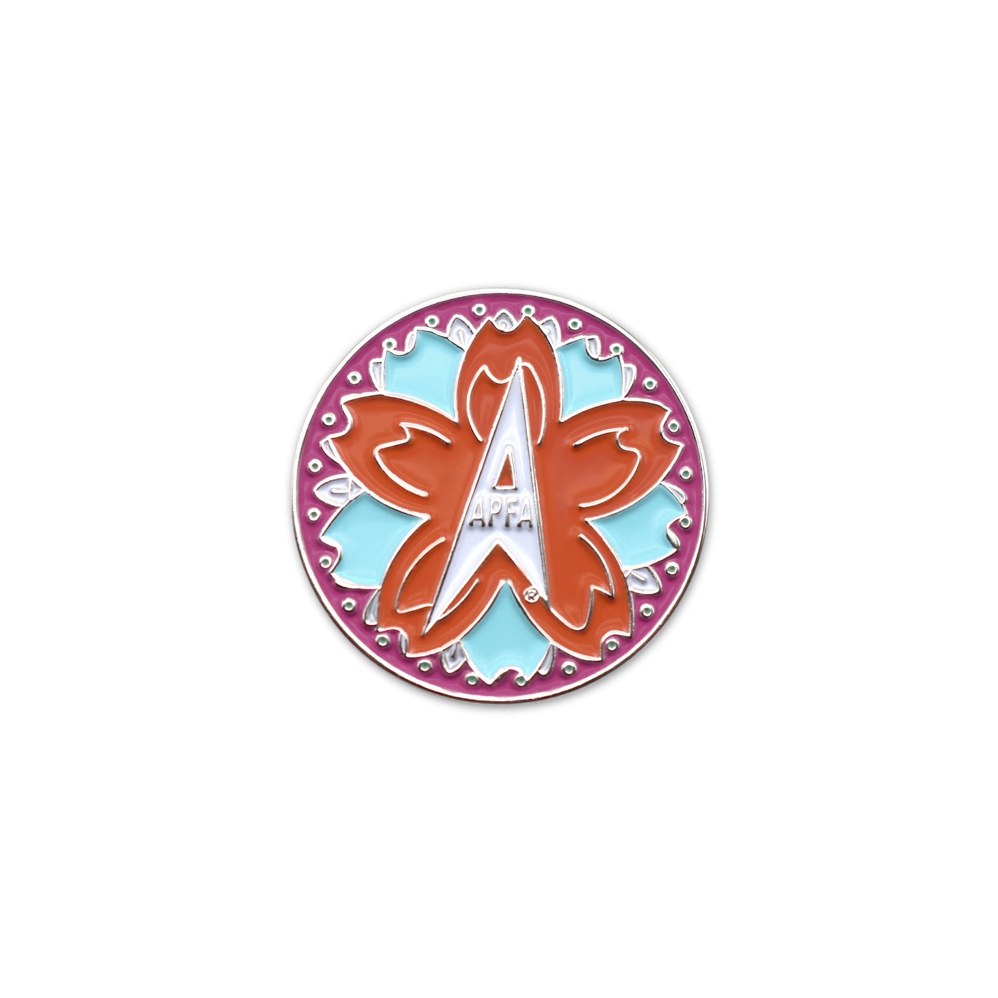 Asian Americans and Pacific Islanders (AAPI) Heritage Enamel Lapel Pin