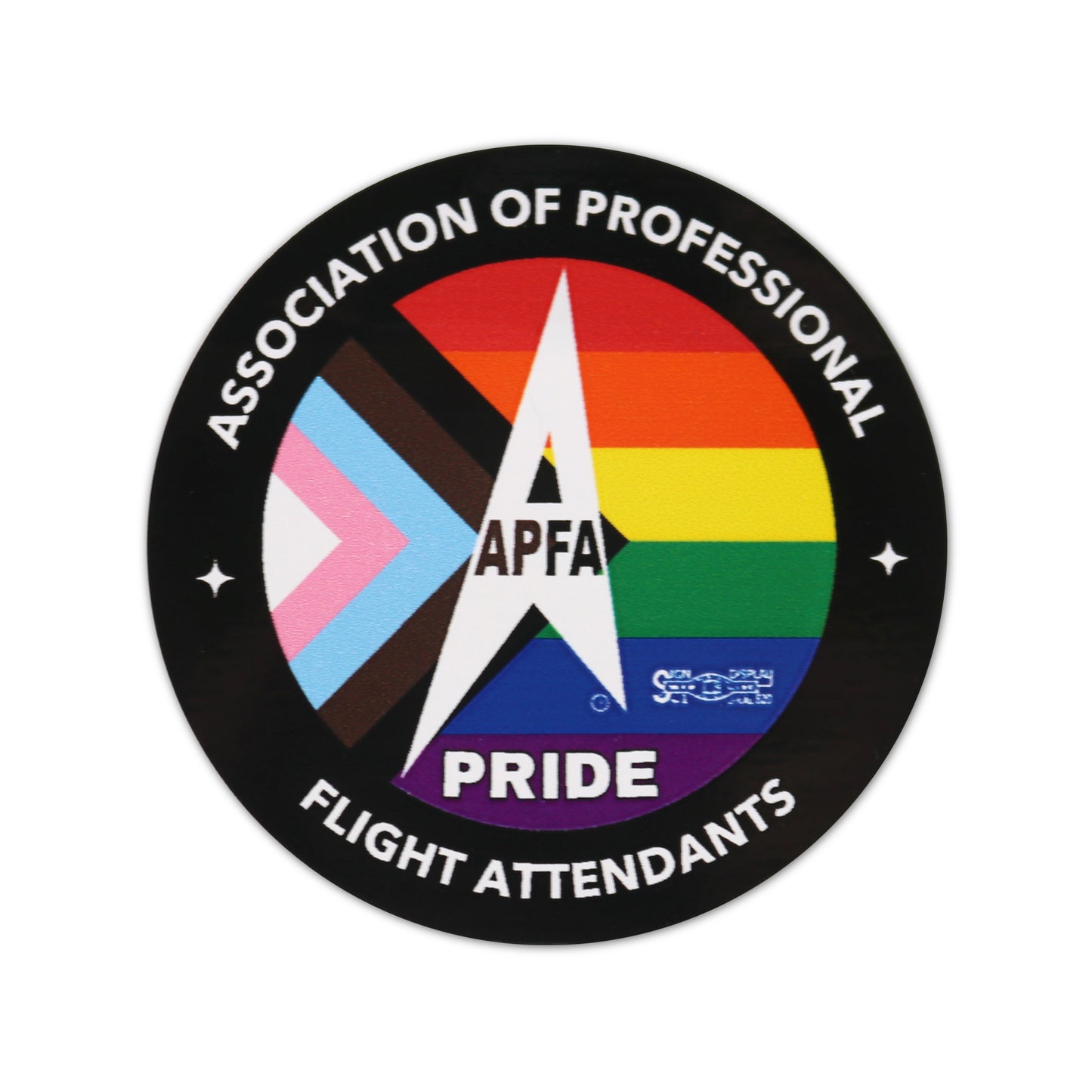 APFA PRIDE Sticker - pack of 10