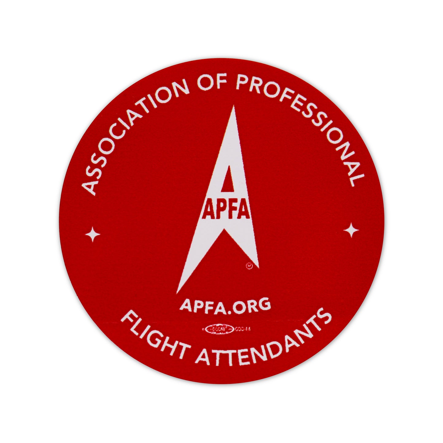 APFA Logo Sticker - pack of 10