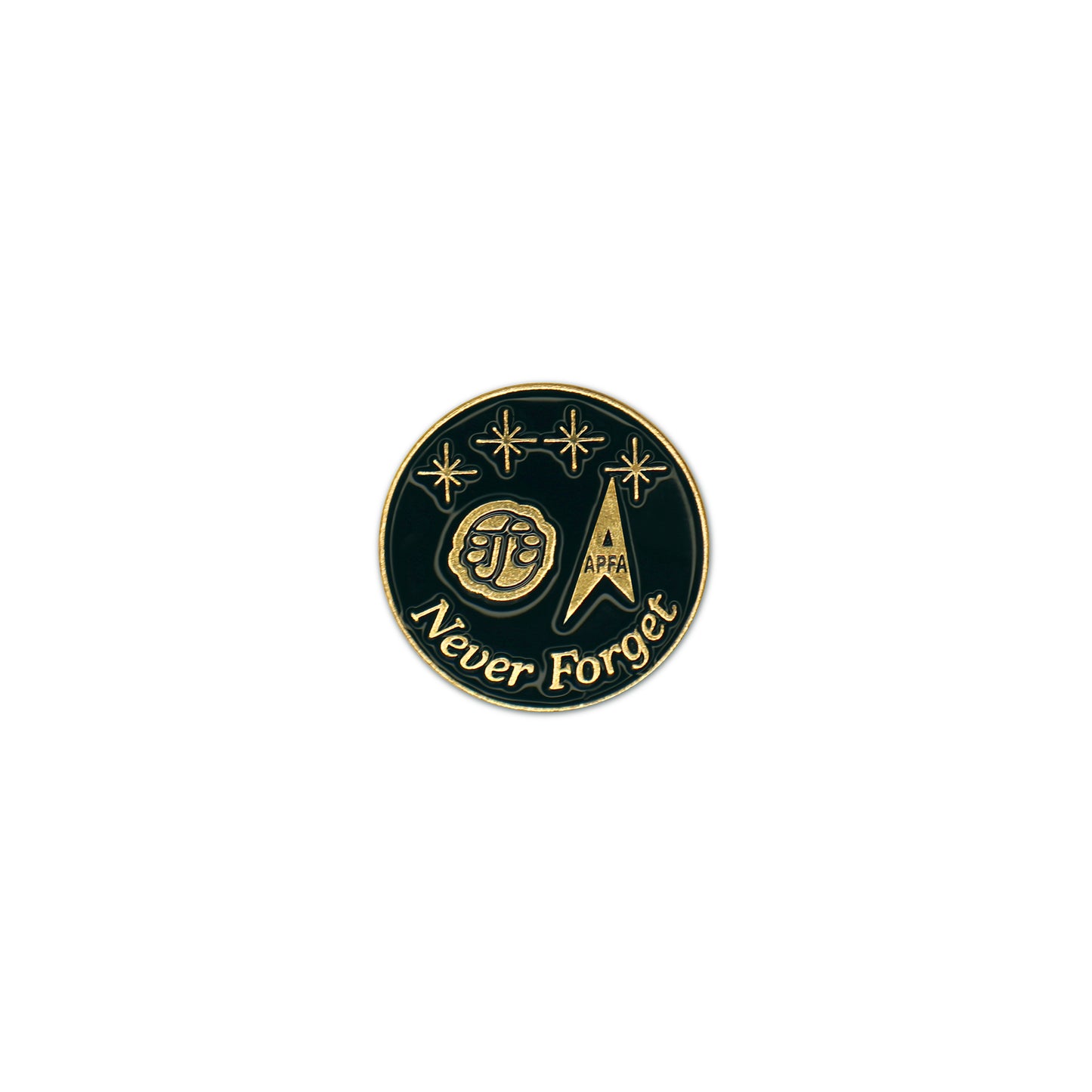 9/11 (APFA/AFA) 20th Anniversary (Never Forget) Enamel Pin