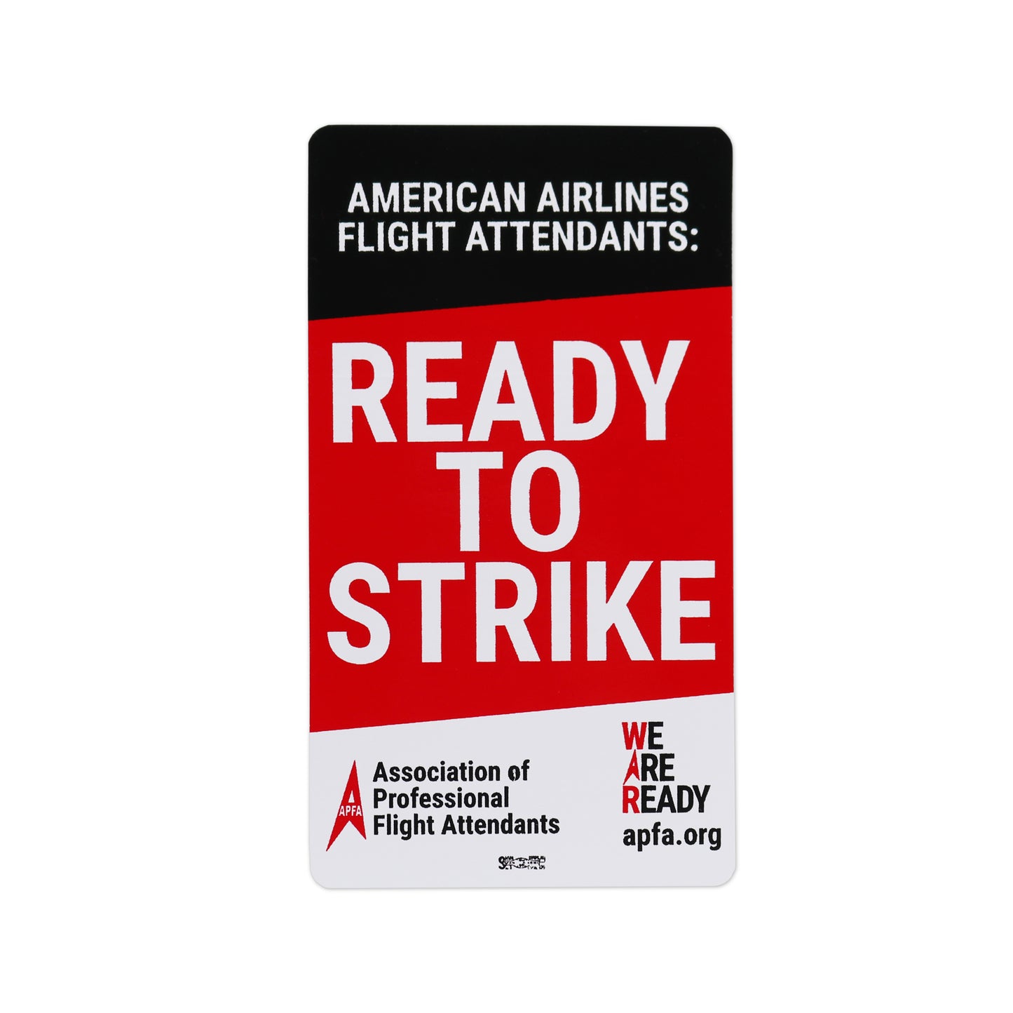 Ready to Strike Sticker - pack of 10