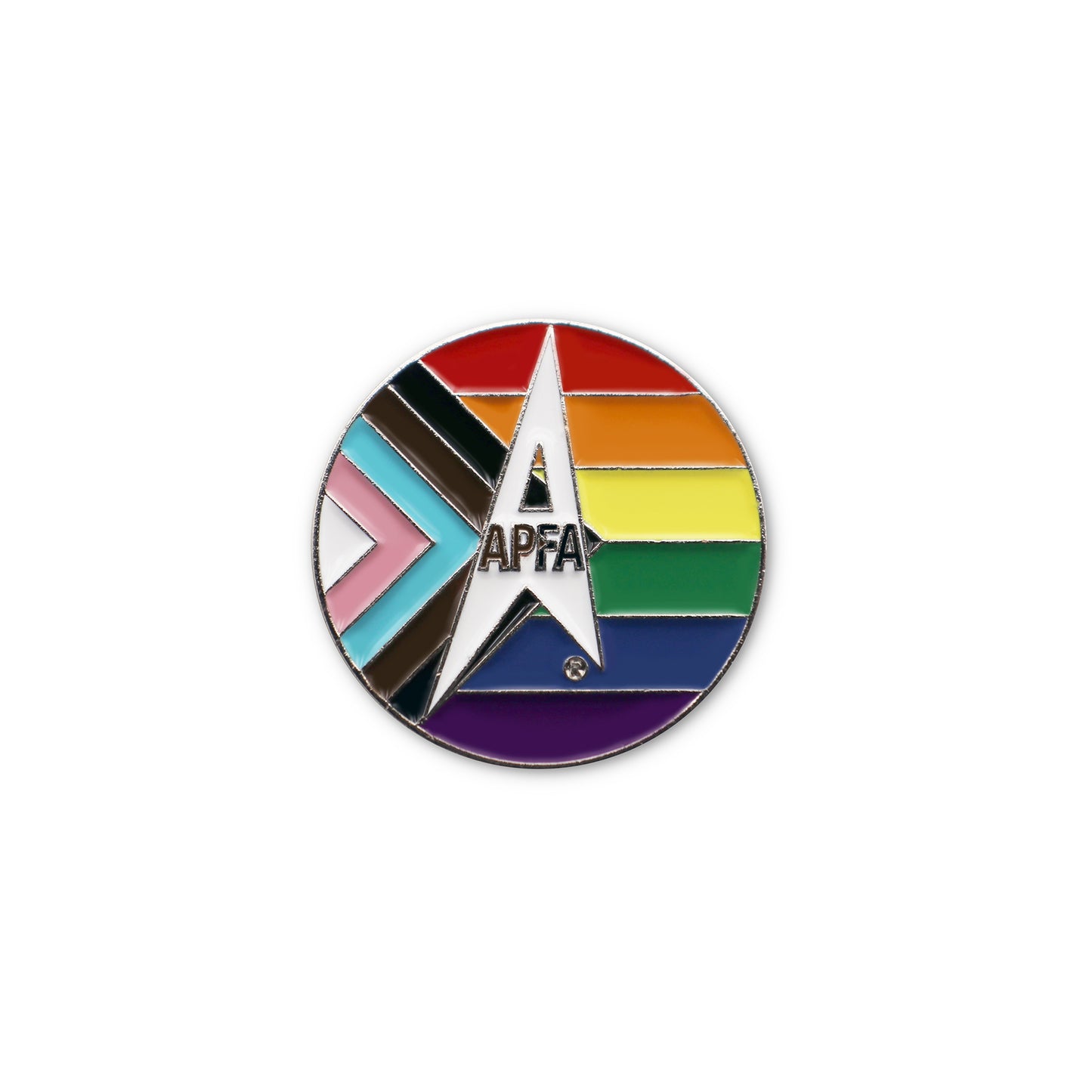 APFA PRIDE Enamel Lapel Pin