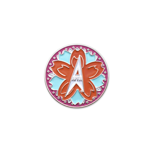 ACS Logo: AmeriClois Lapel Pin with Military Clutch Pin Back - American  Cancer Society eStore