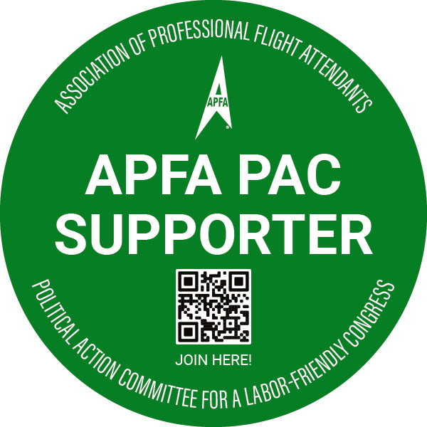 APFA PAC Sticker - pack of 10 – APFA Membership Store