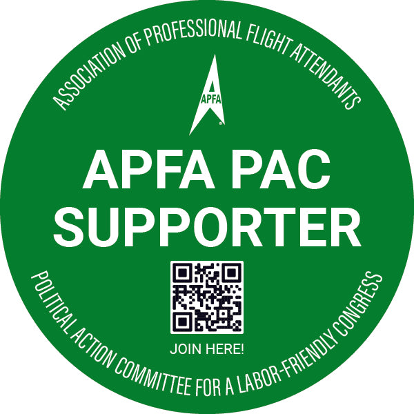 APFA PAC Sticker - pack of 10