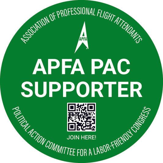 APFA PAC Sticker - pack of 10