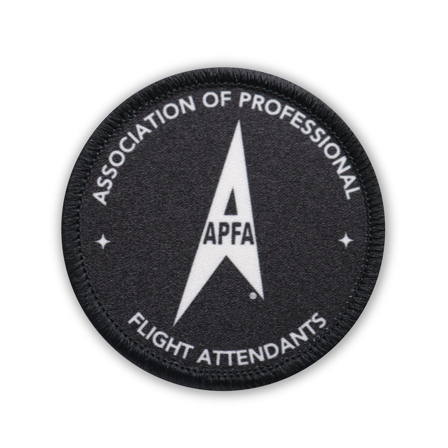 Patch - 2.5" Black and White Logo