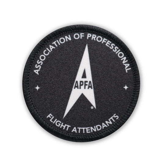 Patch - 2.5" Black and White Logo