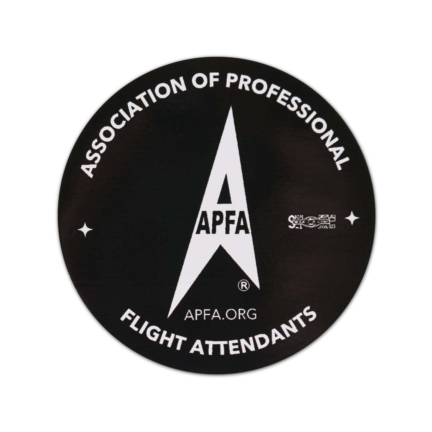 APFA Logo Sticker