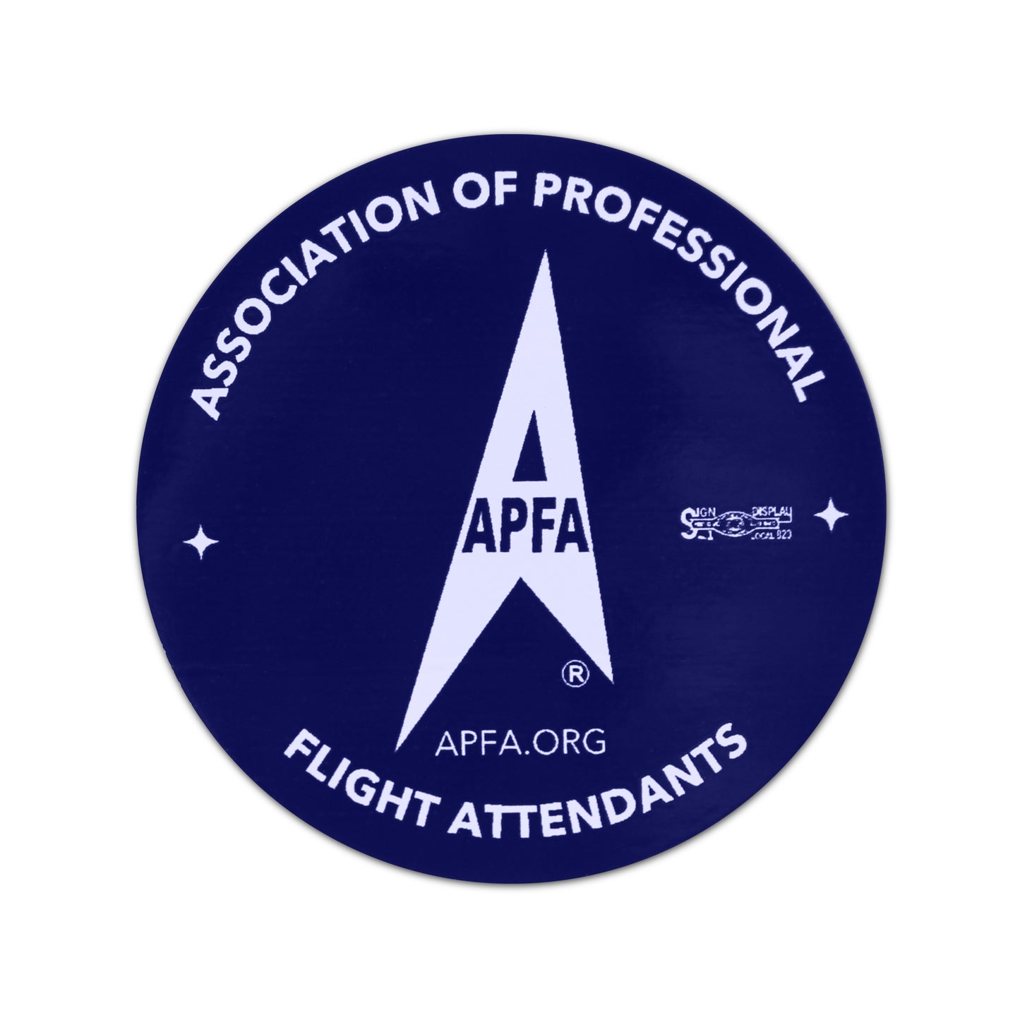 APFA Logo Sticker - pack of 10