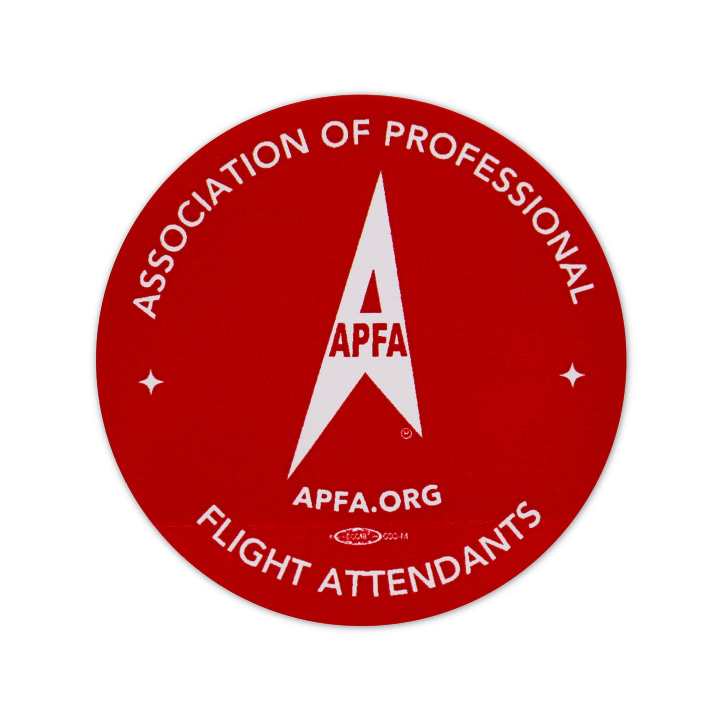 APFA Logo Sticker