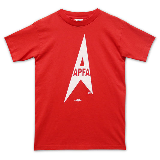 "Scary Flight Attendant" RED APFA Logo T-Shirt