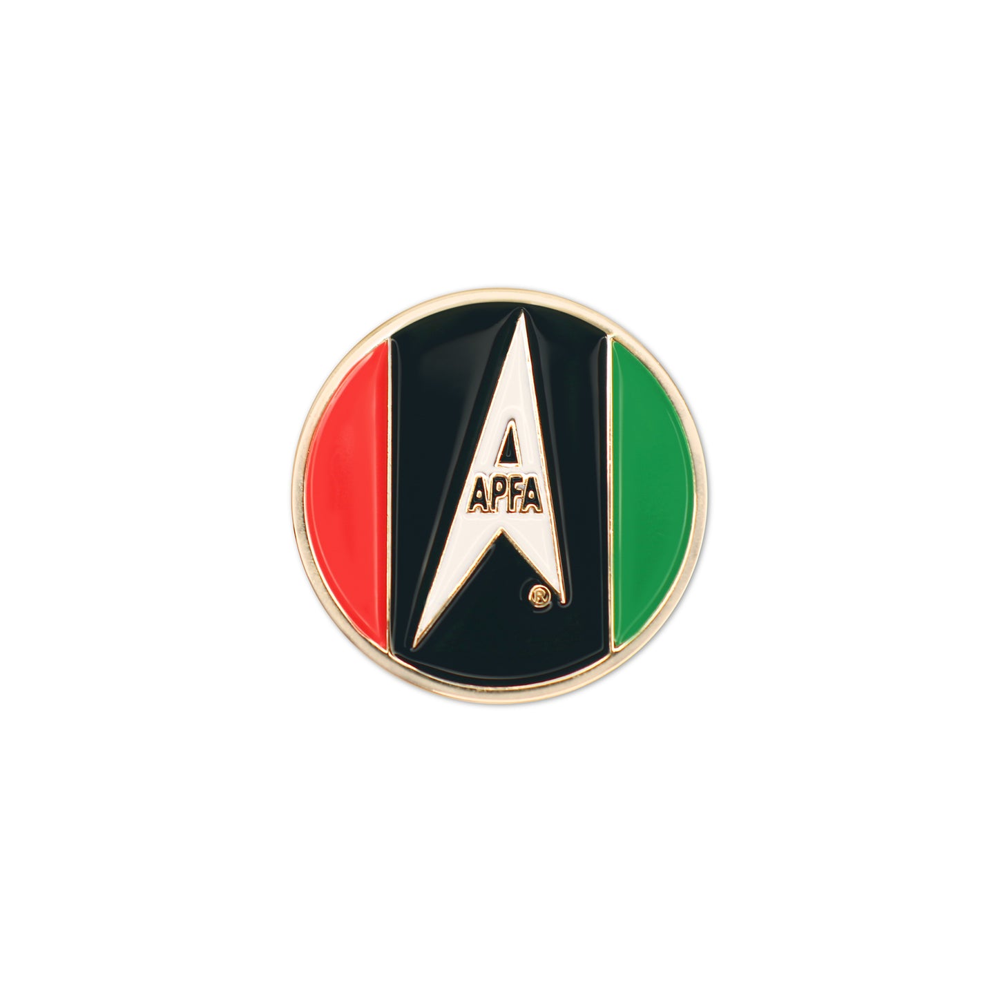 Pan-African (Black History Month) Enamel Lapel Pin