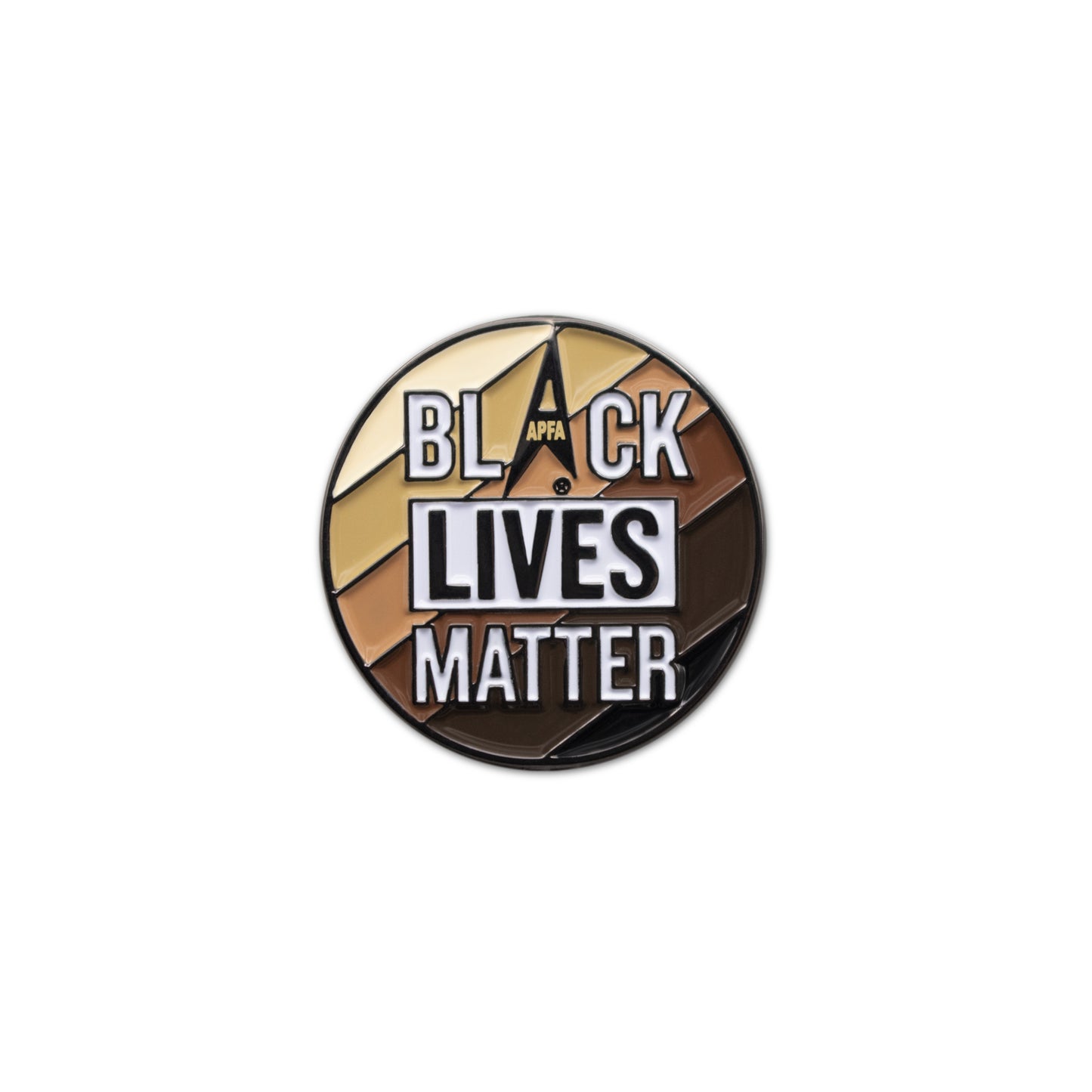 APFA Black Lives Matter (BLM) Enamel Lapel Pin